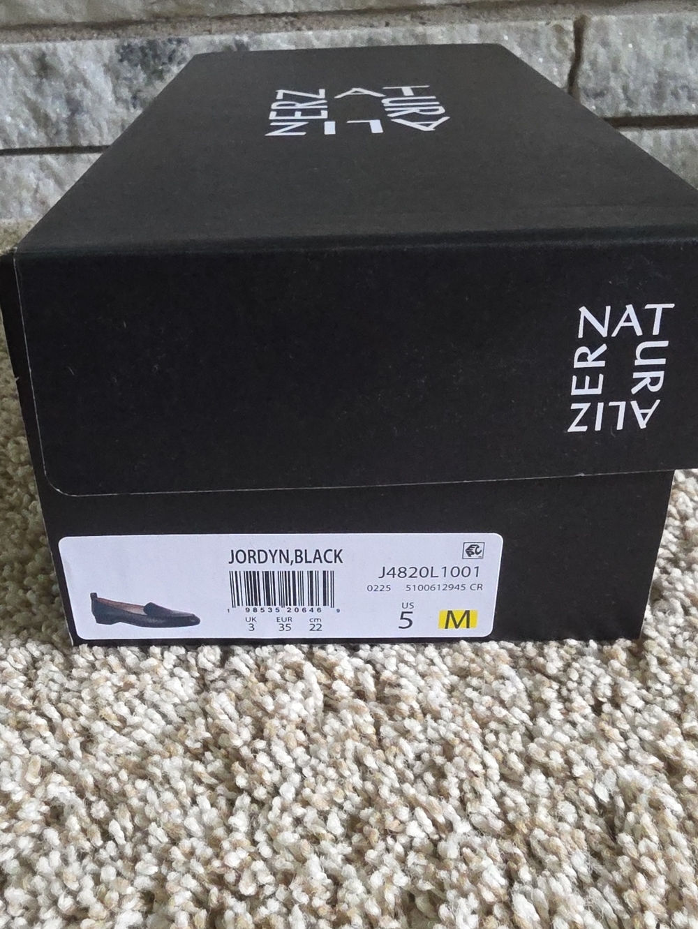 Naturalizer Jordyn Black Women's Slip-On Loafers